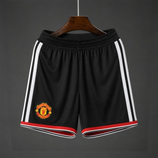 Player Version 26/27 Manchester United Away Black Shorts