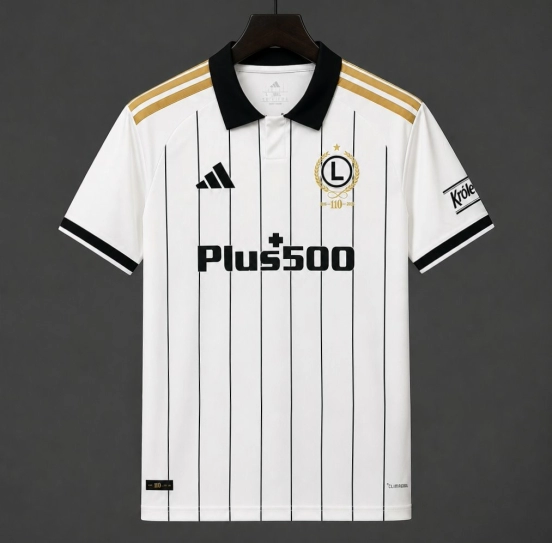 26/27 Legia Warszawa Home Jersey