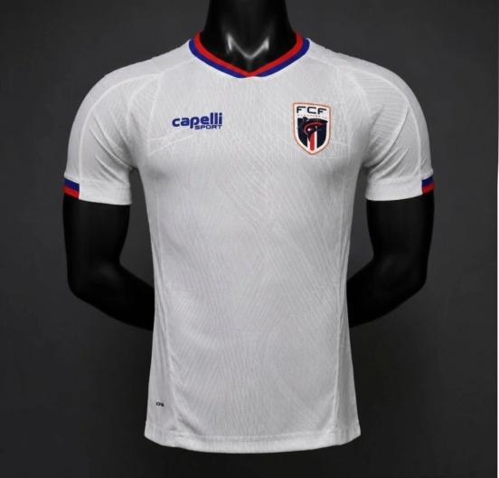 Player Version 26/27 Cape Verde Home Jersey