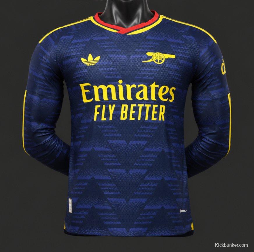 Player Version 26/27 Arsenal Away Long Sleeve Jersey