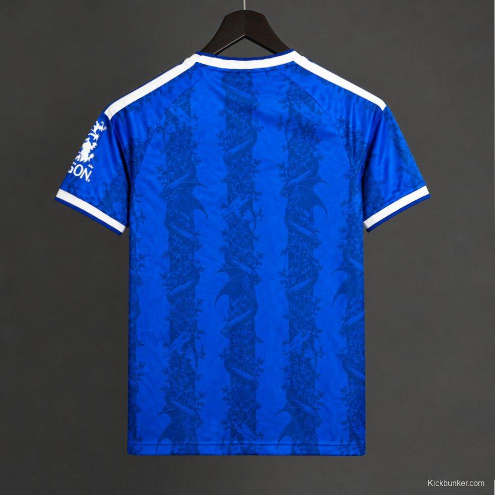 26/27 Leicester City Home Blue Jersey