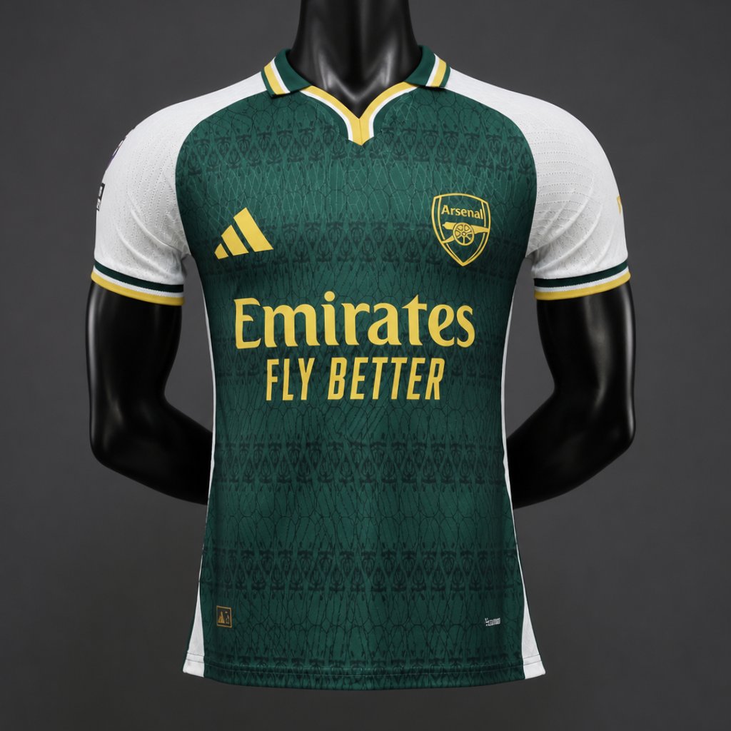 Player Version 26/27 Arsenal Green & White Special Edition Jersey