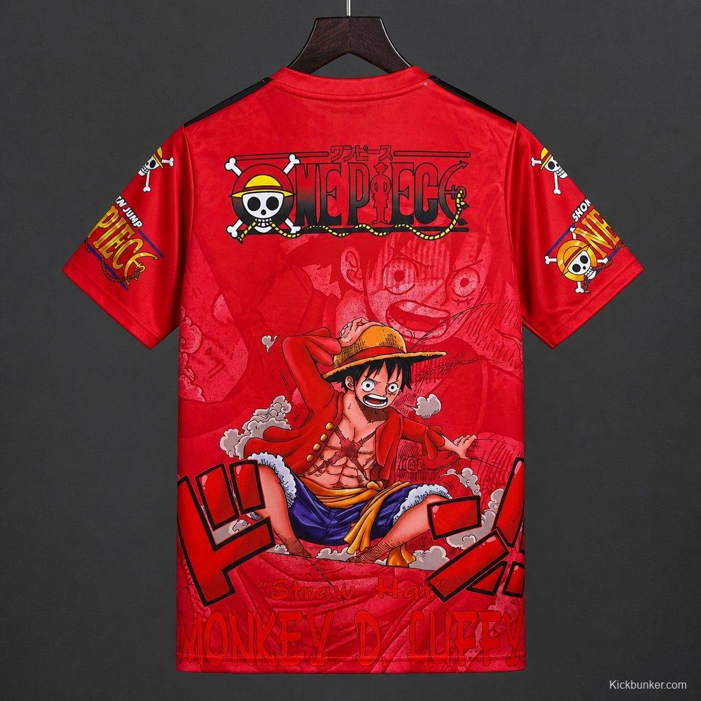 2026 Japan x One Piece Red Special Edition Jersey