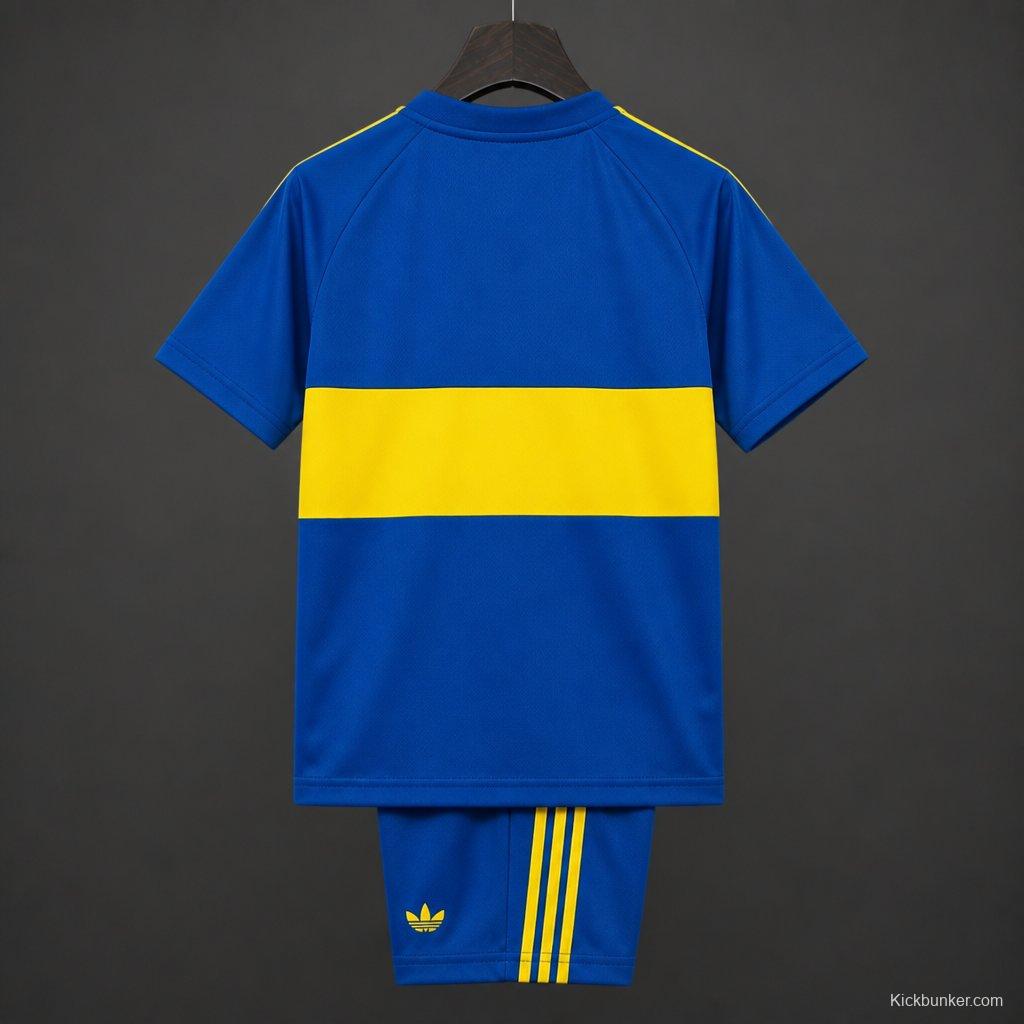 Retro Kids  1981 Boca Juniors Home Jersey