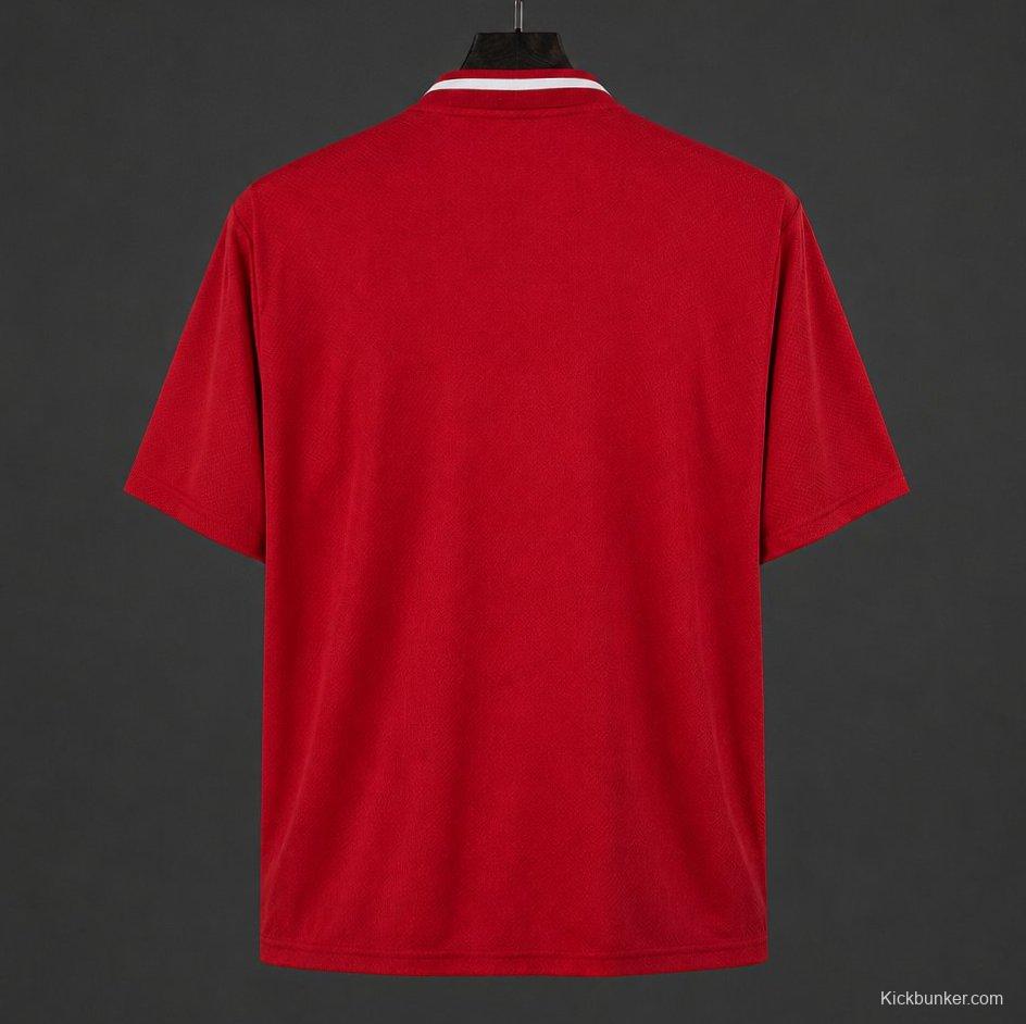 26/27 Liverpool Red Geometric Pattern Retro Special Edition Jersey