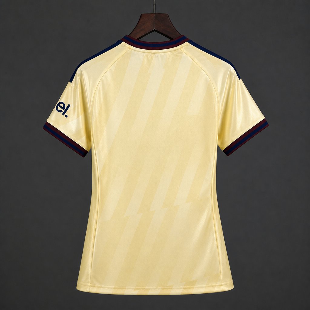 26/27 Women  Arsenal Third Yellow Jersey