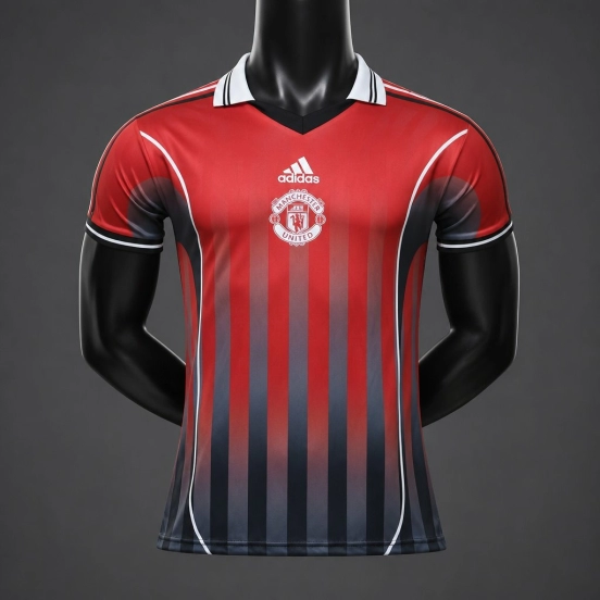 Player Version 26/27 Manchester United Casual Vintage Design Jersey