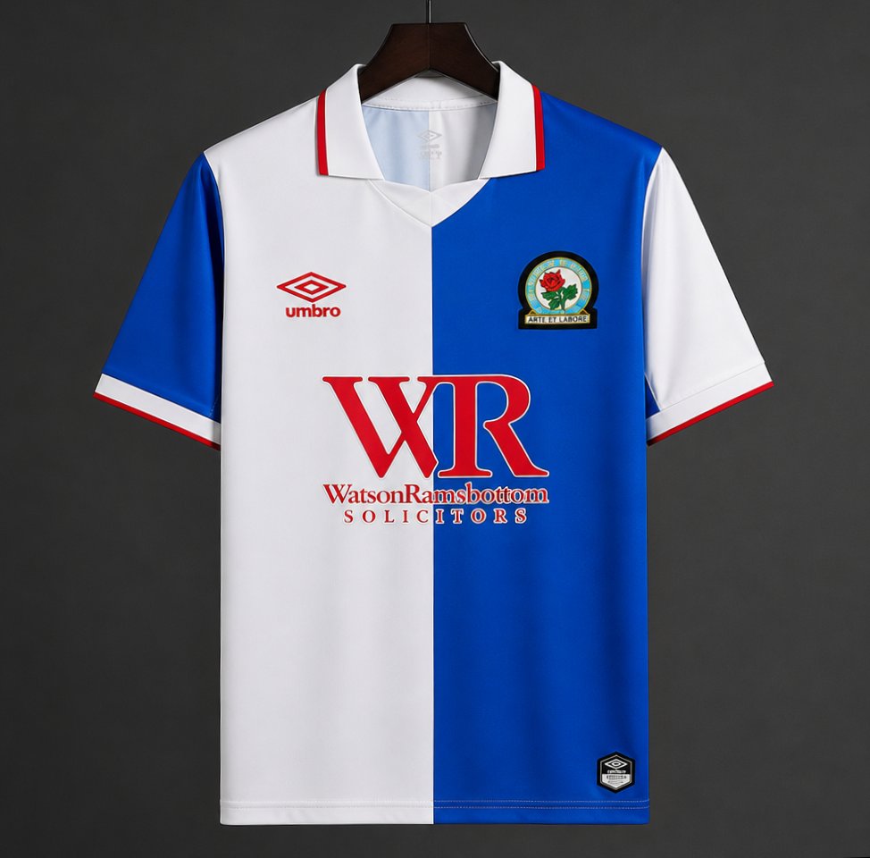26/27 Blackburn Rovers Home Jersey