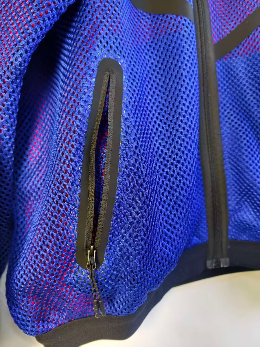 26/27 Chelsea Lightweight Breathable Mesh Windbreaker Blue Jacket