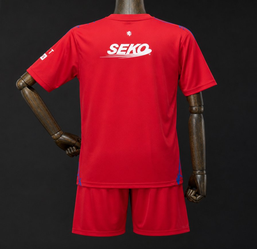 26/27 Kids Glasgow Rangers Red Goalkeeper Jersey