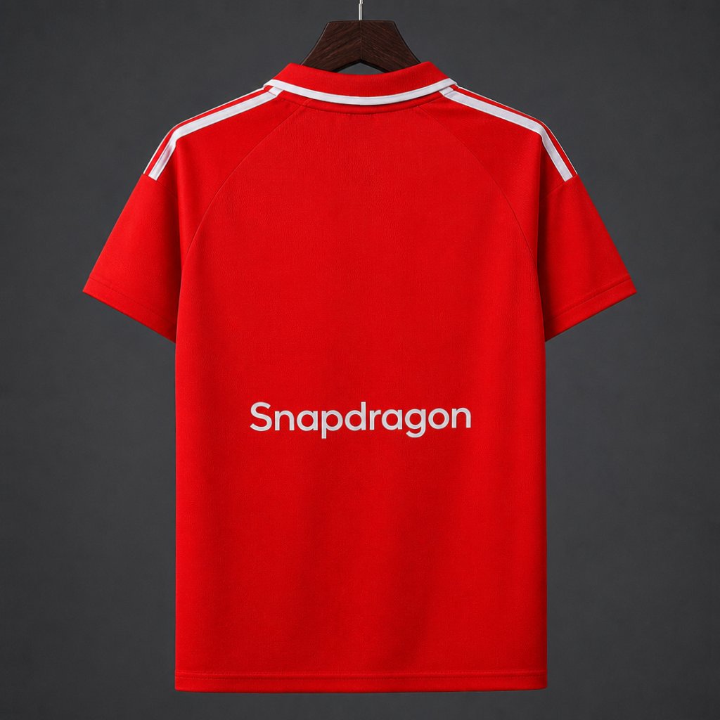 26/27 Manchester United 125th Anniversary Fourth Red Jersey