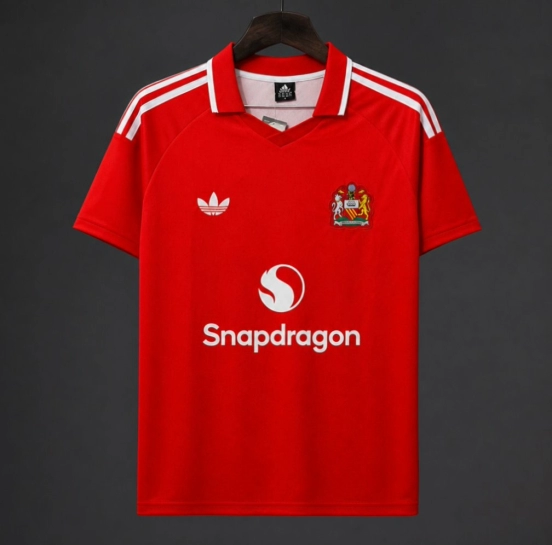 26/27 Manchester United 125th Anniversary Fourth Red Jersey
