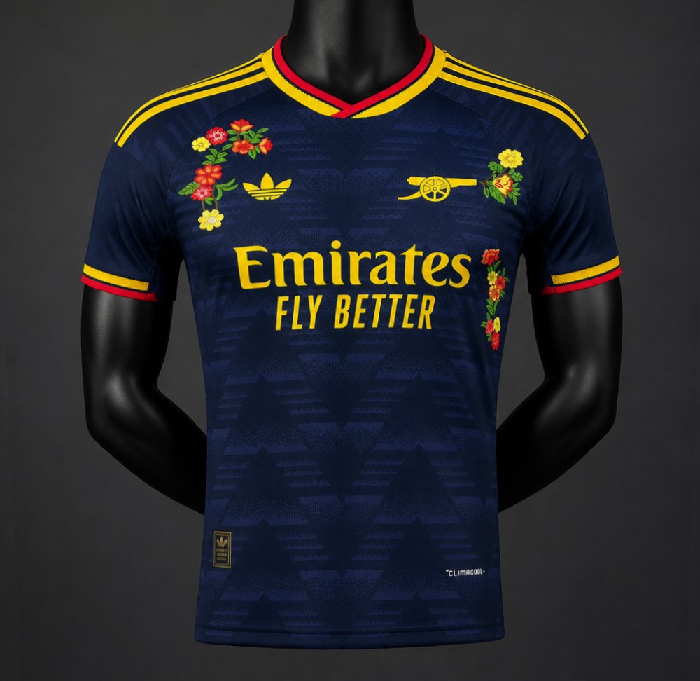 Player Version 26/27 Arsenal Away "Floral Edition" Special Jersey