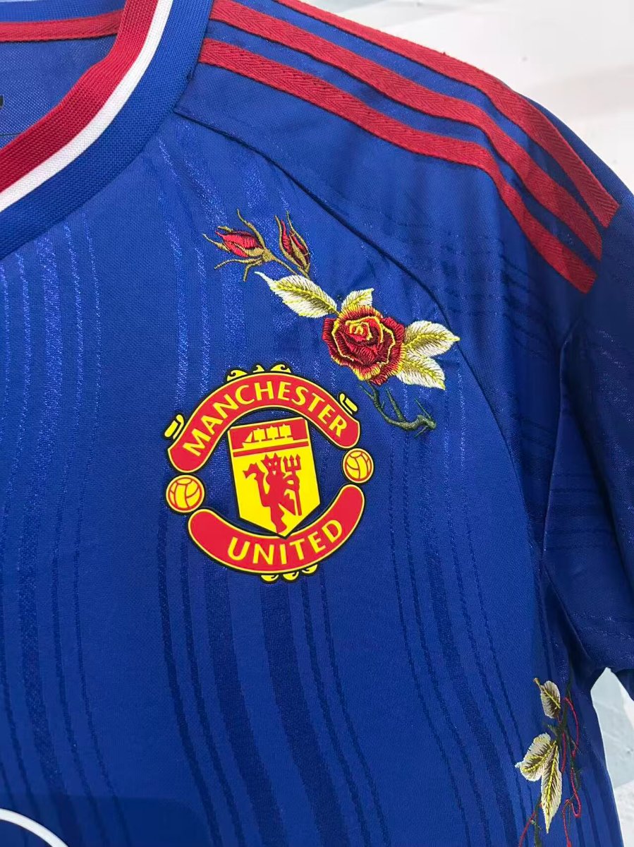 Player Version 26/27 Manchester United Away "Floral Edition" Special Jersey