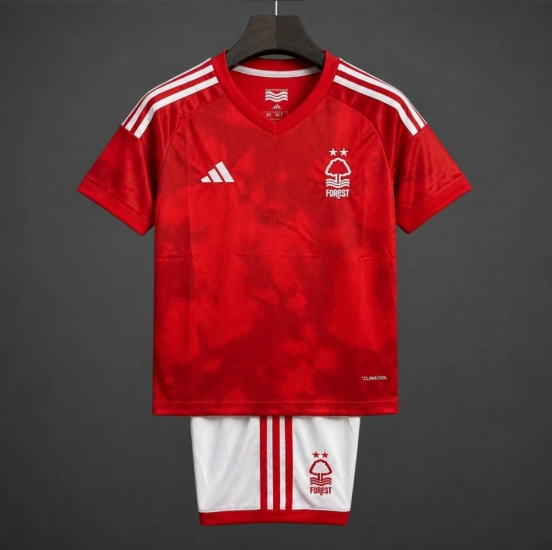26/27 KIDS Nottingham Forest Home Jersey