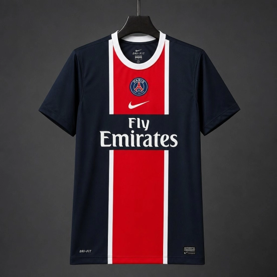 Retro 11/12 Paris Saint-Germain Home Black Jersey