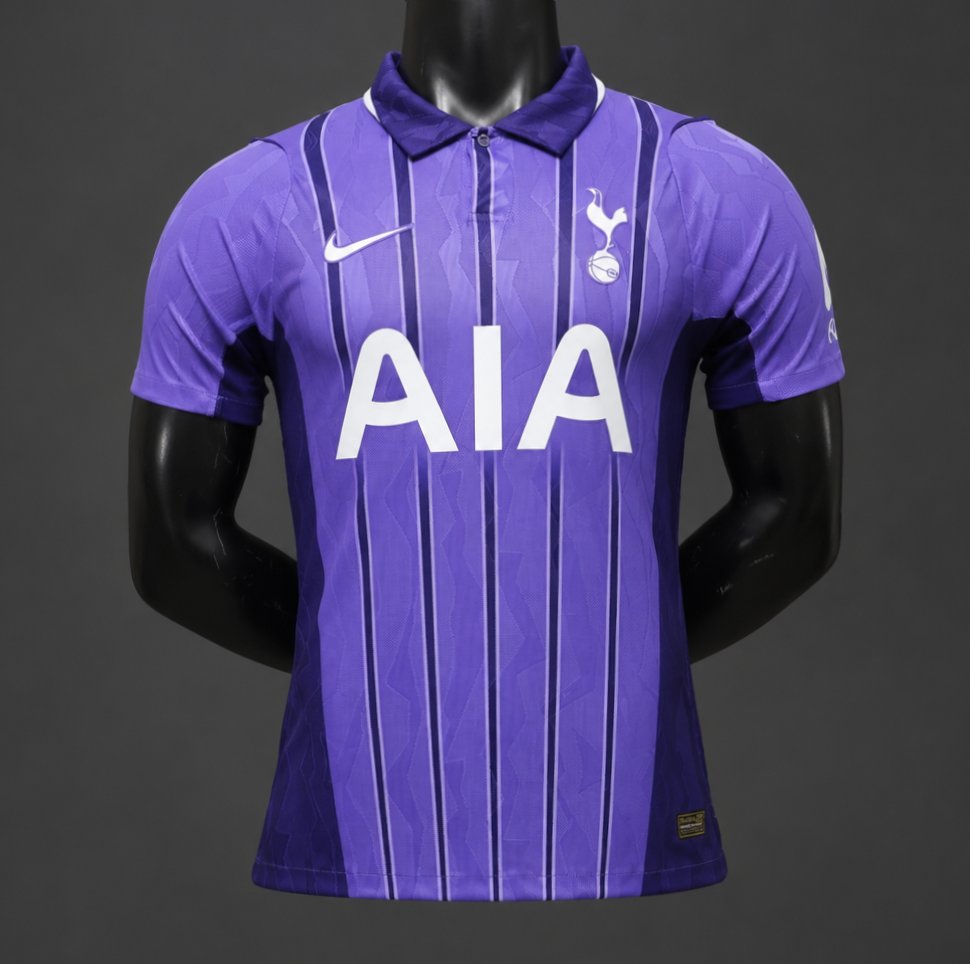 Player Version 26/27 Tottenham Hotspur Third  Purple Stripes Jersey