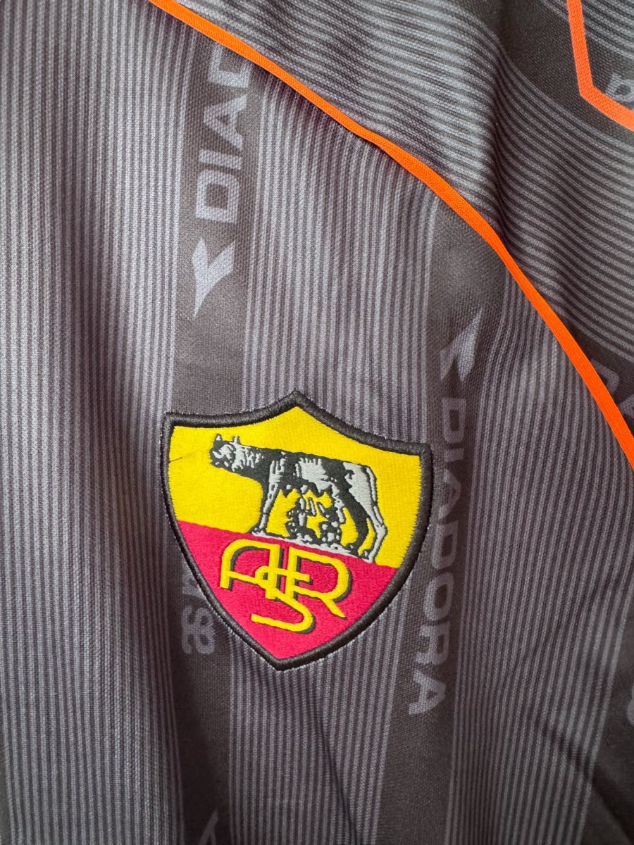 Retro 99/00 AS Roma Away Jersey