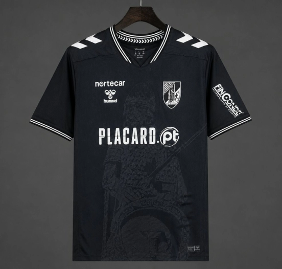 26/27 Vitoria Guimaraes SC Away Black Jersey