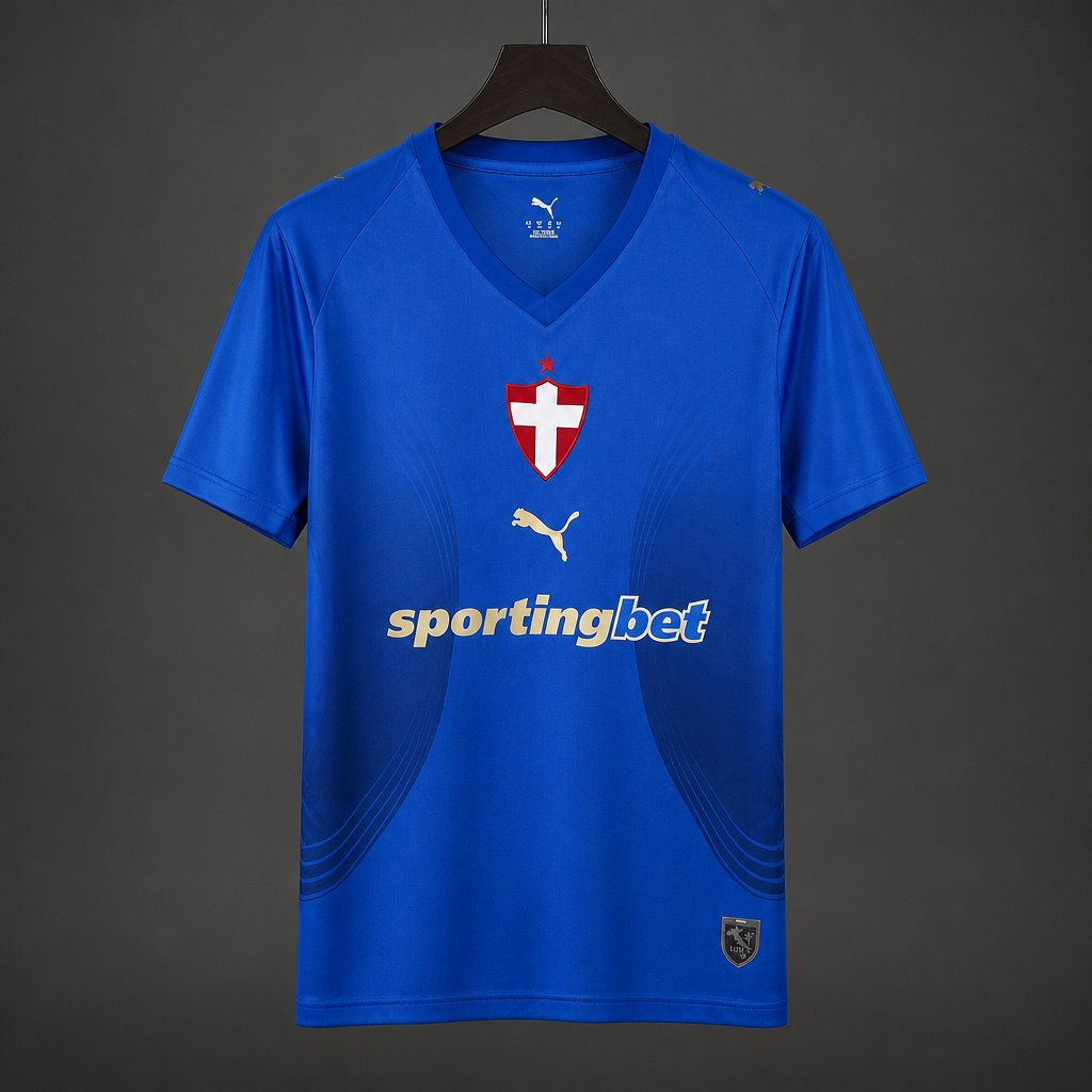 2026 Palmeiras Third Blue Jersey