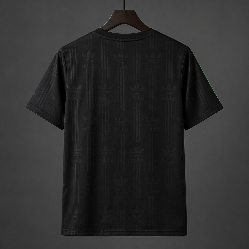 2026 Mexico Away Black Jersey