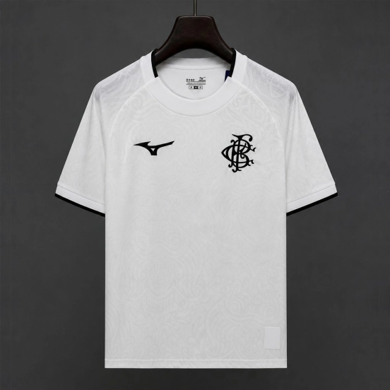 26/27 SC Internacional White with Black Floral Pattern Special Edition Jersey