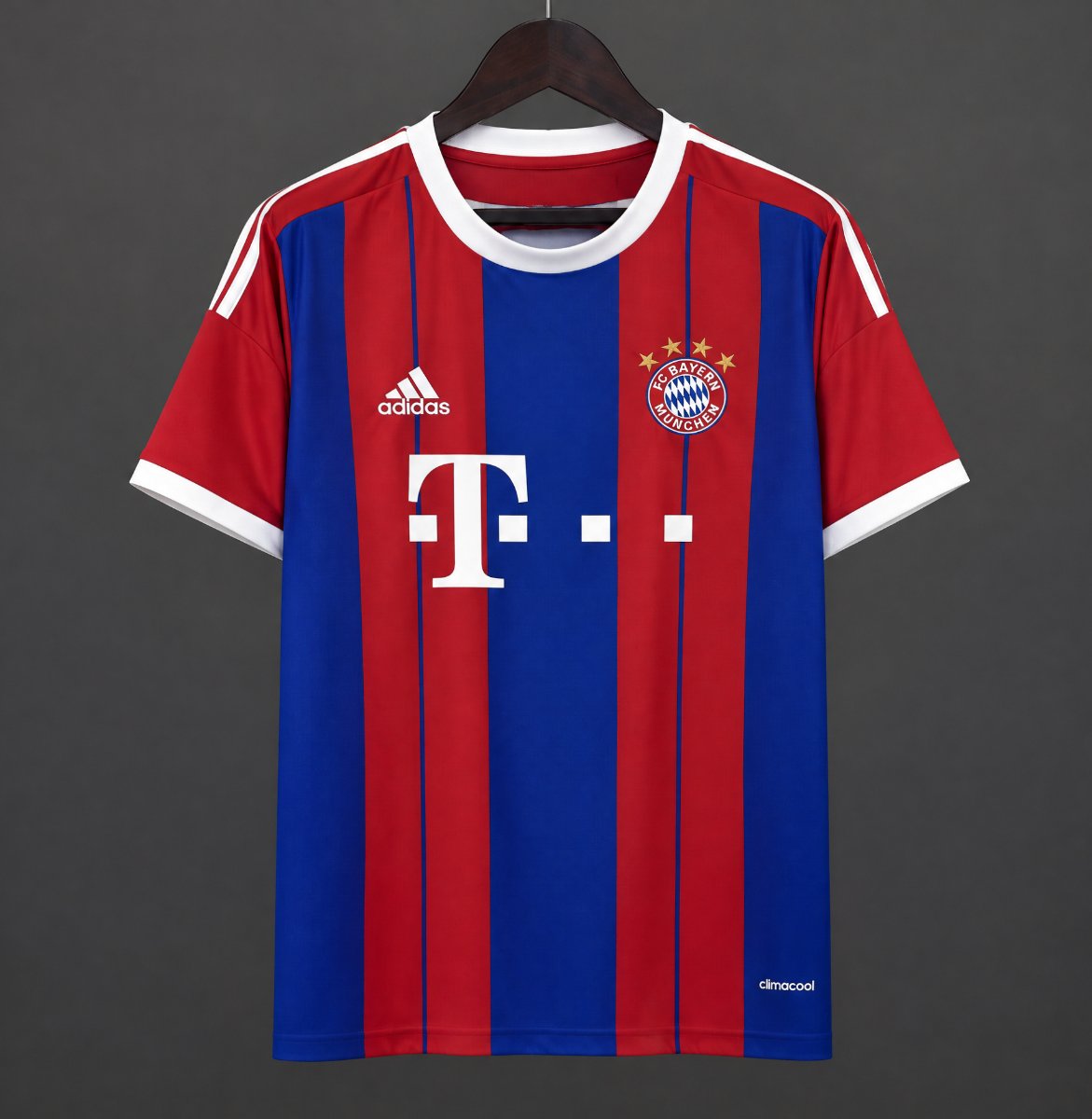 14/15 Retro Bayern Munich Home Jersey