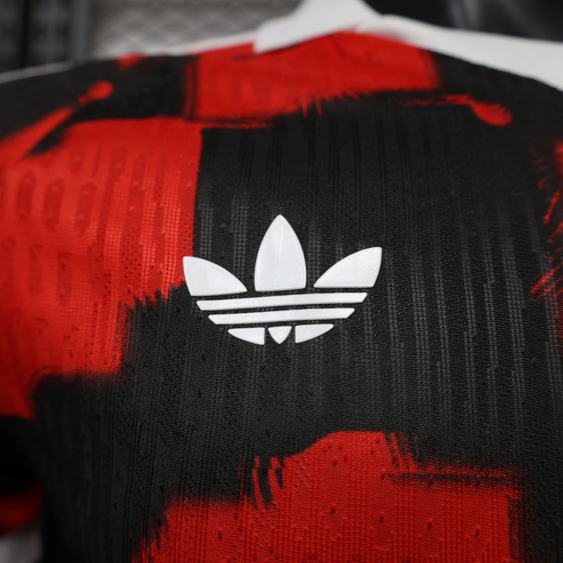 Player Version 26/27 Fulham Away Red/Black Jersey