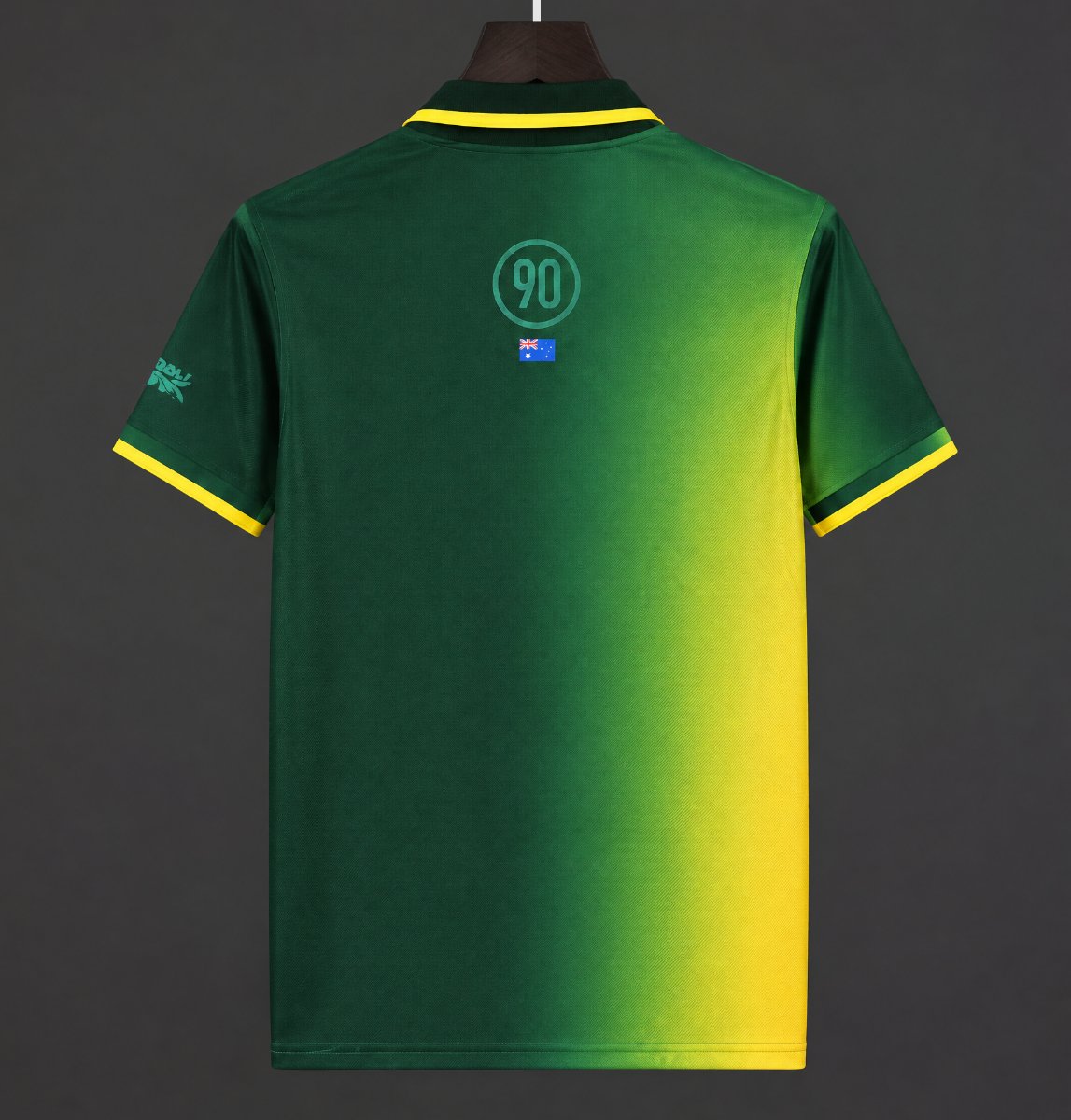 2026 Australia x Travis Scott Cactus Jack Total 90 Green Jersey