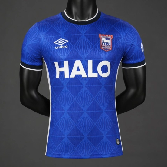 Player Version 26/27 Ipswich Town FC Home Blue Jersey