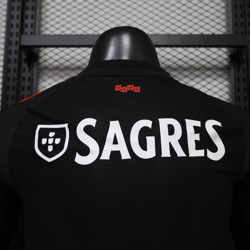 Player Version 26/27 Benfica Black Red Pre-Match Jersey