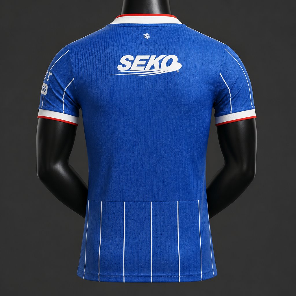 Player Version 26/27 Glasgow Rangers FC  Blue Jersey