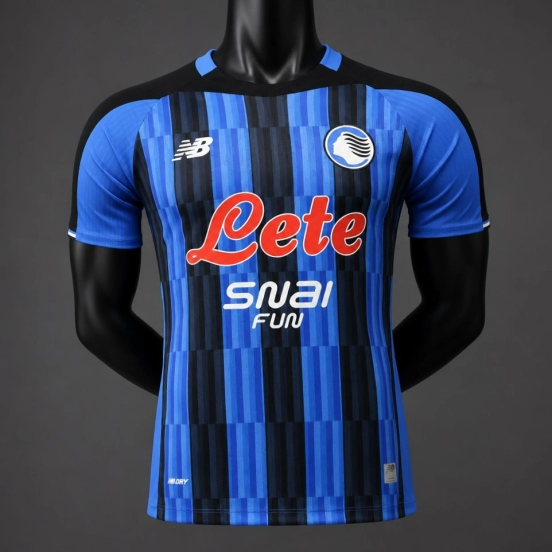 Player Version 26/27 Atalanta BC Home  Blue Jersey