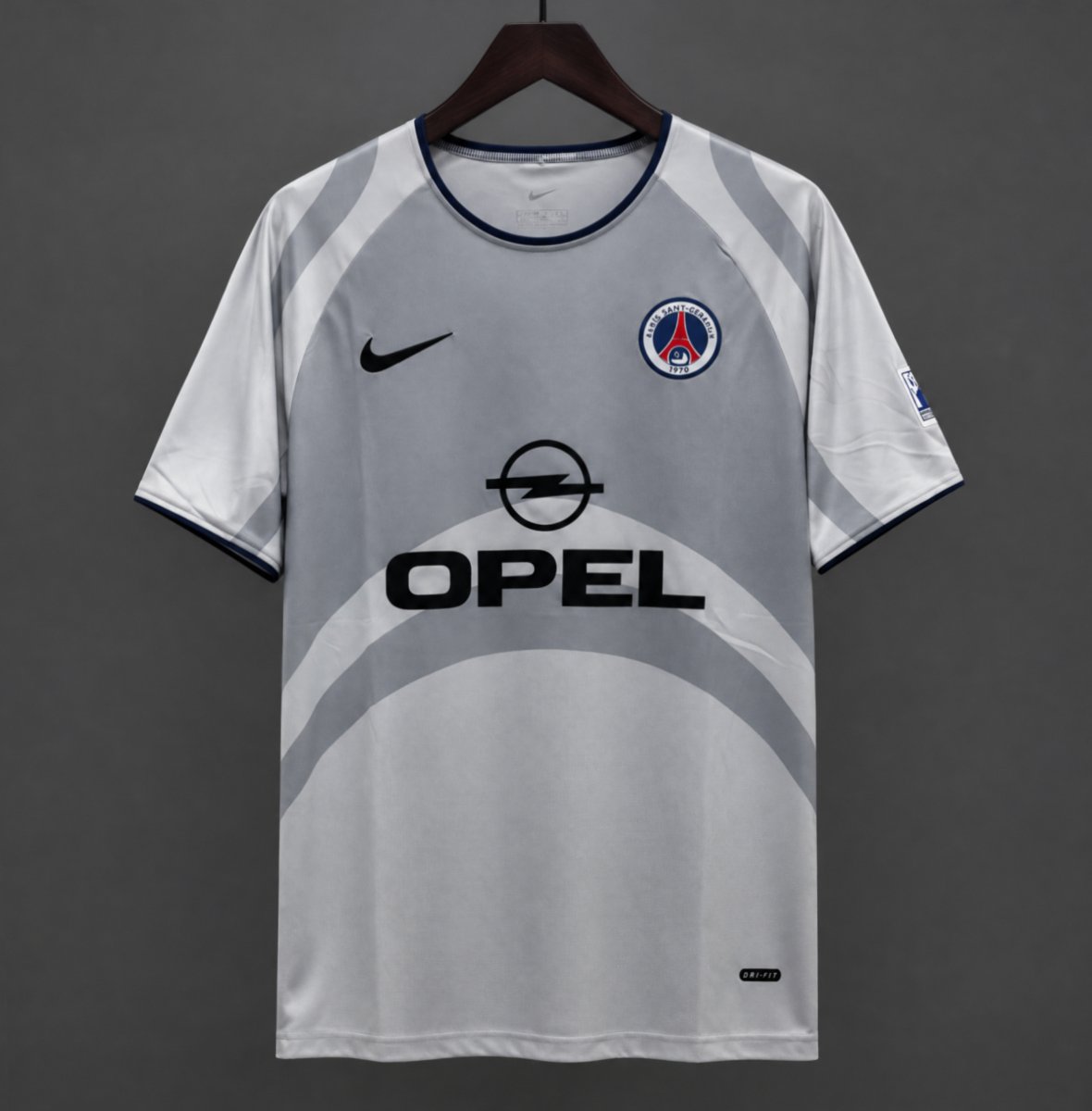 Retro 01/02 PSG Away Soccer Jersey