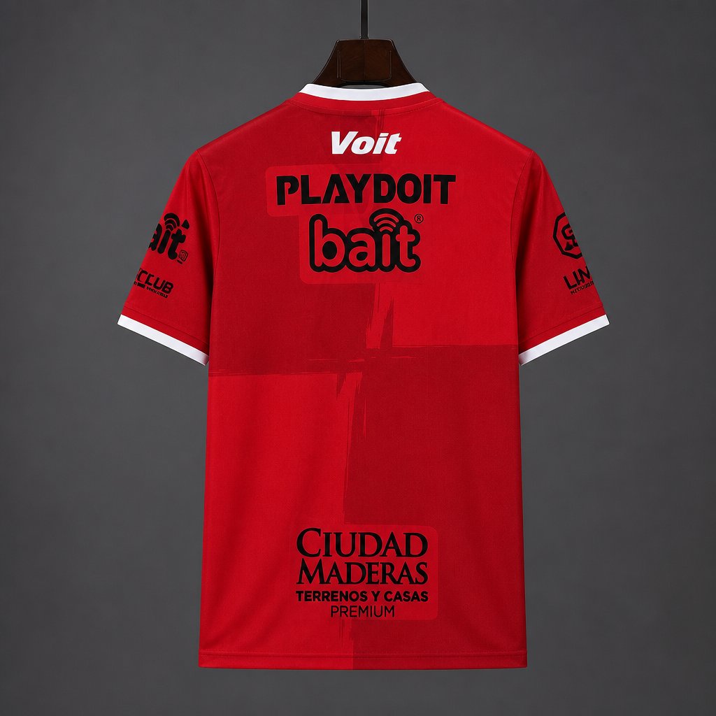 26/27 Necaxa Away Red Jersey