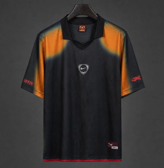 26/27 AS Roma x Nike x Cantrack Special Edition Black Jersey