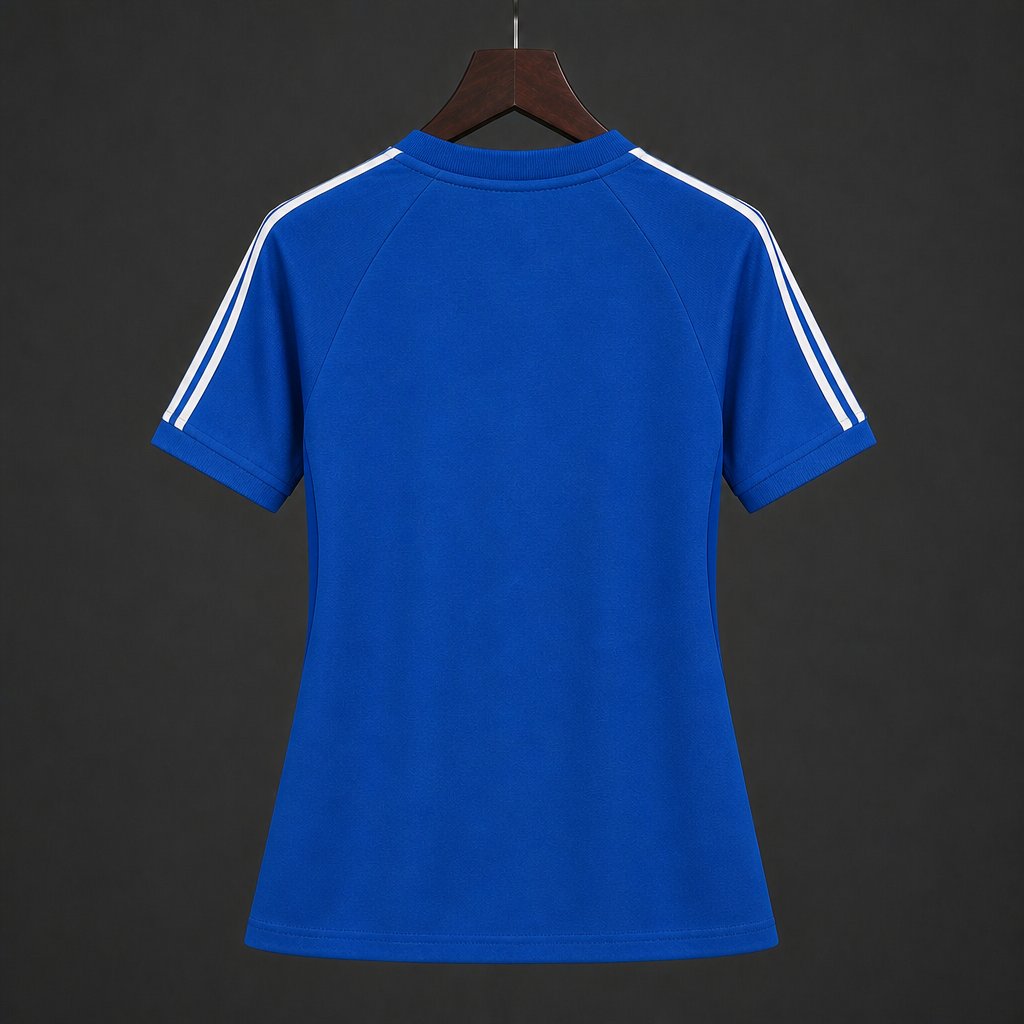 2026 Women Corinthians Third Blue Jersey