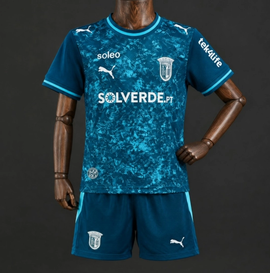 26/27 Kids Braga Third Jersey
