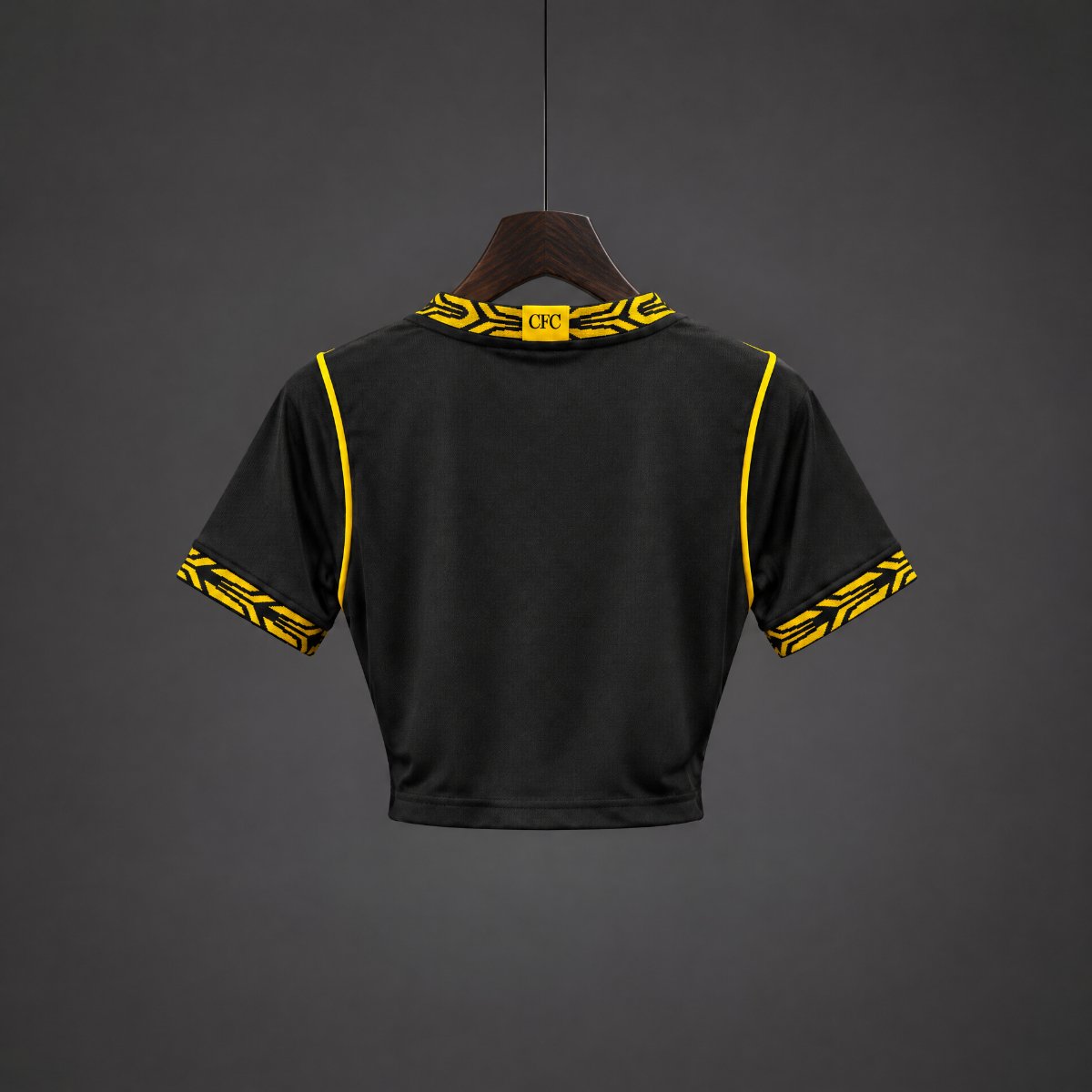 26/27 Chelsea Away Black Women Crop Jersey
