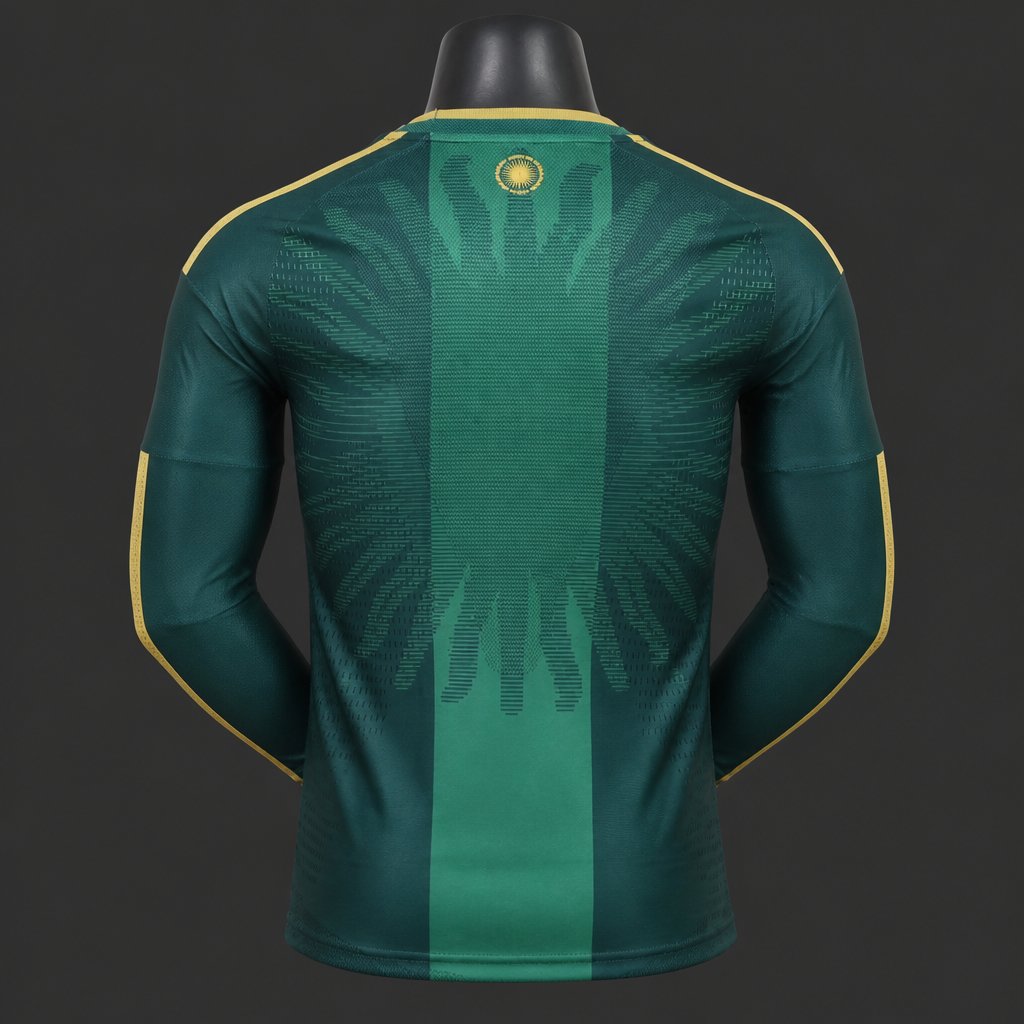 Player Version 26/27 Argentina Green Long Sleeve Jersey