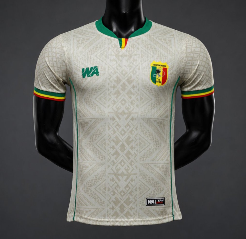 Player Version  26/27 Mali Home Jersey