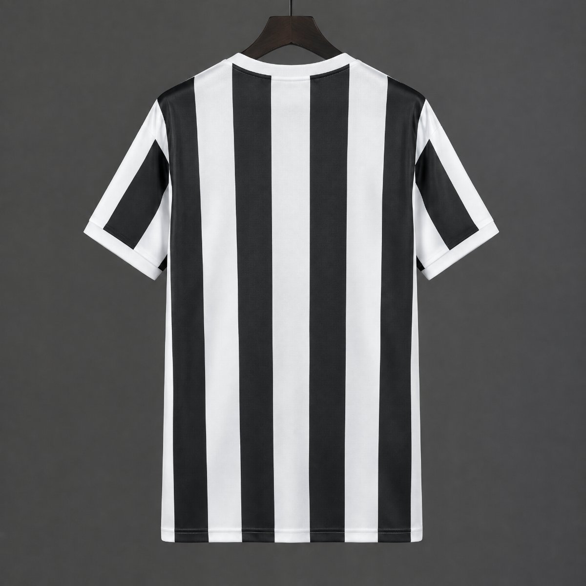 Retro 1983 Atletico Mineiro Home  Black/White Stripes Jersey